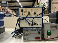 Laboratoriumvoeding/battery conditioner/battery charger/soldeer&desoldeer unit (5x) - afbeelding 3 van  3