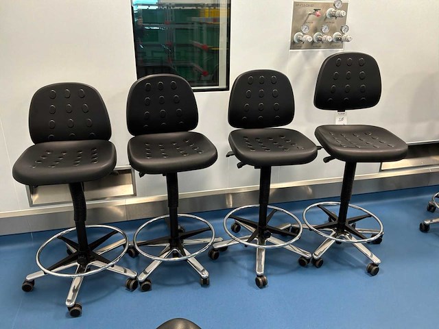 Laboratoriumvoorzitter (4x) - afbeelding 1 van  1