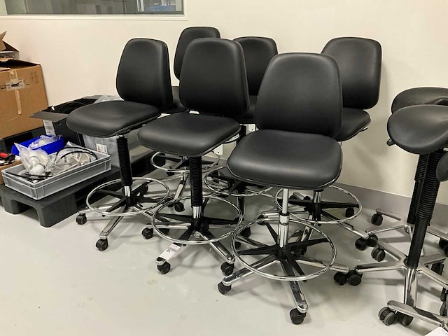 Laboratoriumvoorzitter (6x) - afbeelding 1 van  5