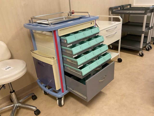 Laboratoriumwagen - afbeelding 3 van  8