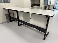 Laboratoriumwerkbank (2x) - afbeelding 3 van  3