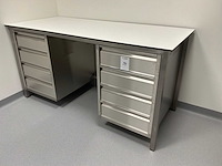 Laboratoriumwerkbank - afbeelding 2 van  2