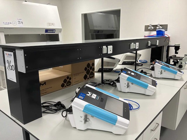 Laboratoriumwerkbank - afbeelding 4 van  5