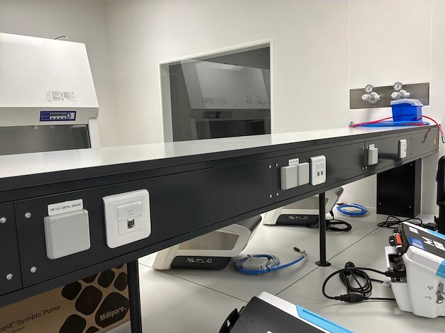Laboratoriumwerkbank - afbeelding 5 van  5