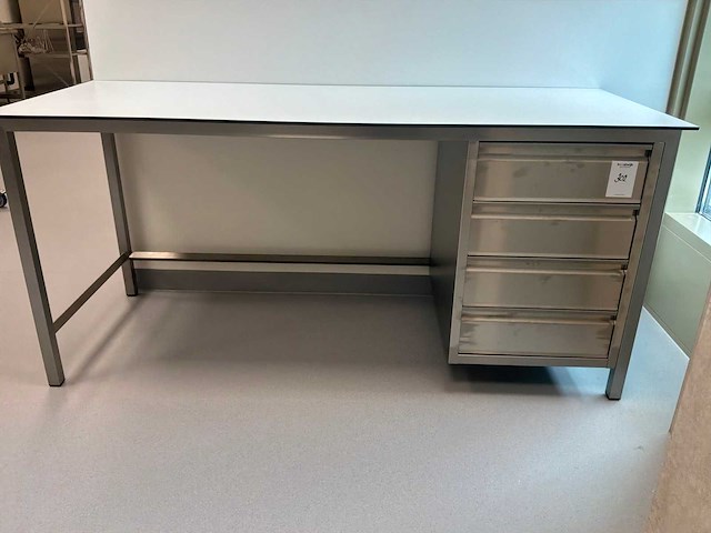Laboratoriumwerkbank - afbeelding 2 van  2