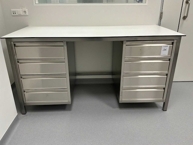 Laboratoriumwerkbank - afbeelding 1 van  3