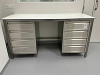 Laboratoriumwerkbank - afbeelding 1 van  3