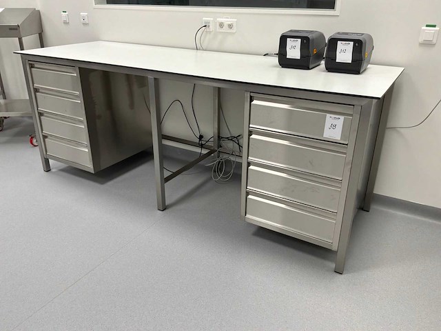 Laboratoriumwerkbank - afbeelding 3 van  3