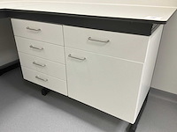 Laboratoriumwerktafel (2x) - afbeelding 2 van  2