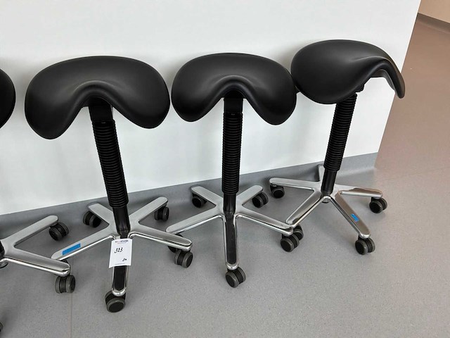Laboratoriumzadelkruk (3x) - afbeelding 1 van  1