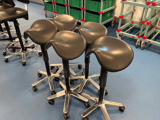 Laboratoriumzadelkruk (5x) - afbeelding 2 van  2