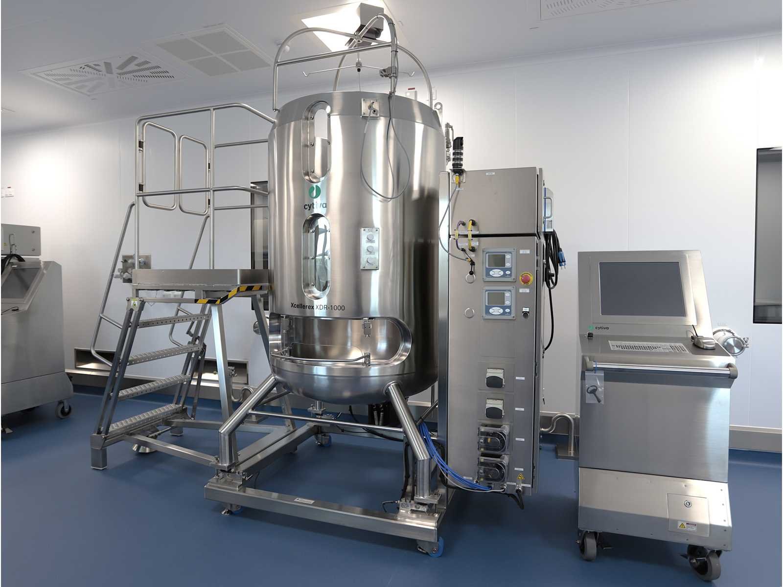 Laboratory, bioprocess and cleanroom equipment – thermo scientific, cytiva and others – batavia biomanufacturing, leiden (nl)