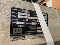 Laborex i200 kvs zandstraalmachine - afbeelding 2 van  9