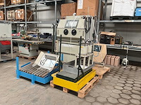 Laborex i200 kvs zandstraalmachine - afbeelding 1 van  9