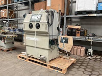 Laborex i200 kvs zandstraalmachine - afbeelding 5 van  9