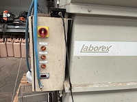 Laborex i200 kvs zandstraalmachine - afbeelding 9 van  9