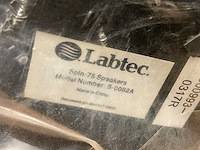 Labtec s-0082a luidspreker set - afbeelding 2 van  3