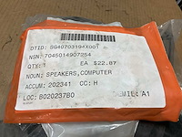 Labtec s-0082a luidspreker set - afbeelding 3 van  3