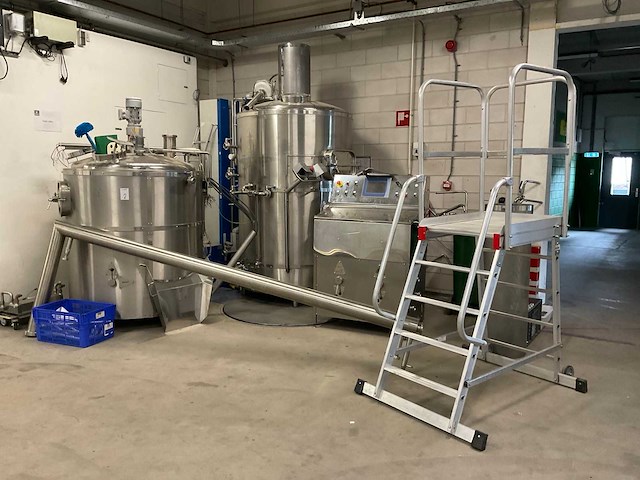 Labu buchrucker brau-block craft beer brouwerij-installatie 7,5–15 hl - afbeelding 1 van  28