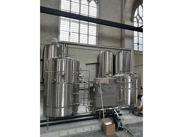 Labu buchrucker brau-block craft beer brouwerij-installatie 7,5–15 hl - afbeelding 18 van  28
