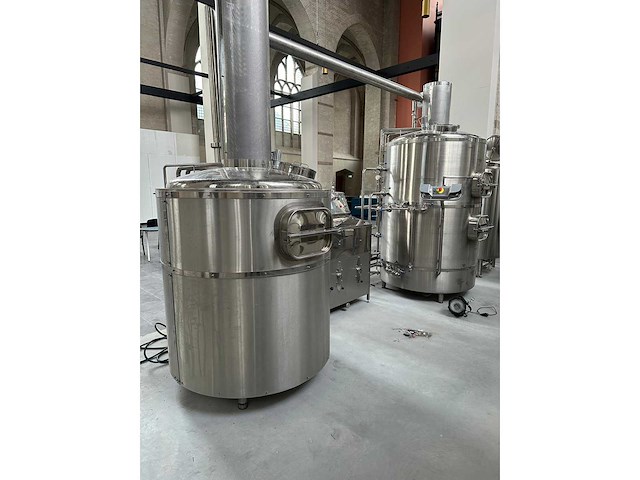 Labu buchrucker brau-block craft beer brouwerij-installatie 7,5–15 hl - afbeelding 20 van  28