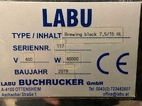 Labu buchrucker brau-block craft beer brouwerij-installatie 7,5–15 hl - afbeelding 26 van  28