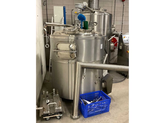 Labu buchrucker brau-block craft beer brouwerij-installatie 7,5–15 hl - afbeelding 28 van  28