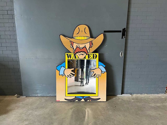 Lachspiegel kids - cowboy - afbeelding 1 van  4