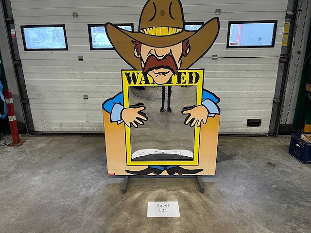 Lachspiegel kids - cowboy - afbeelding 4 van  4