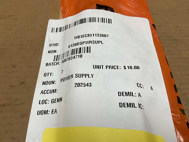 Lacie acu034a-0512 power supply (4x) - afbeelding 4 van  4