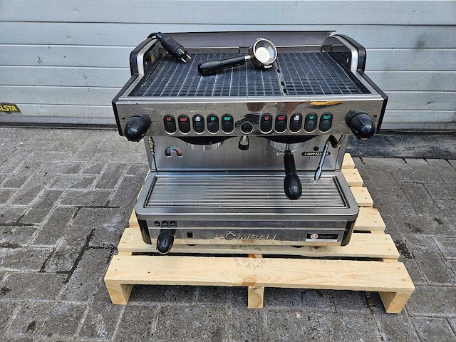 Lacimbali - koffiemachine - afbeelding 1 van  3
