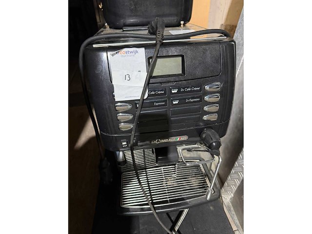 Lacimbali m1 koffiemachine - afbeelding 2 van  4