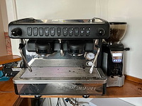 Lacimbali m26 koffiemachine met bonen maler - afbeelding 1 van  9