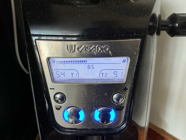 Lacimbali m26 koffiemachine met bonen maler - afbeelding 5 van  9