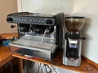 Lacimbali m26 koffiemachine met bonen maler - afbeelding 9 van  9