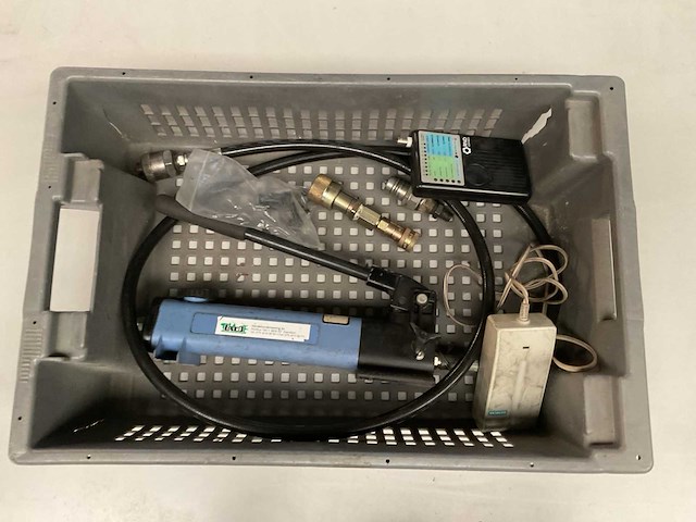 Laco - p142e026 - hand lever pump - afbeelding 1 van  3