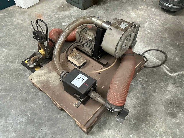 Laco vjl 124/2.2 vacuümheffer - afbeelding 1 van  8