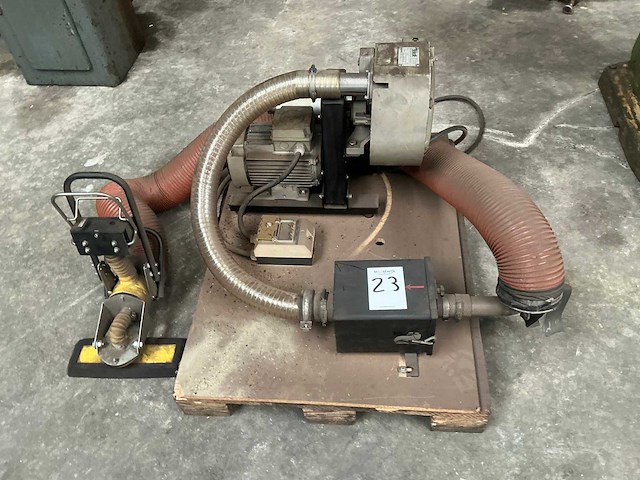 Laco vjl 124/2.2 vacuümheffer - afbeelding 2 van  8