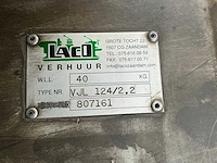 Laco vjl 124/2.2 vacuümheffer - afbeelding 6 van  8