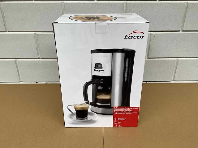 Lacor - koffiezetapparaat - afbeelding 1 van  1
