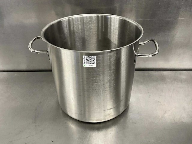 Lacor - rvs kookpan ø 38 cm - afbeelding 1 van  2