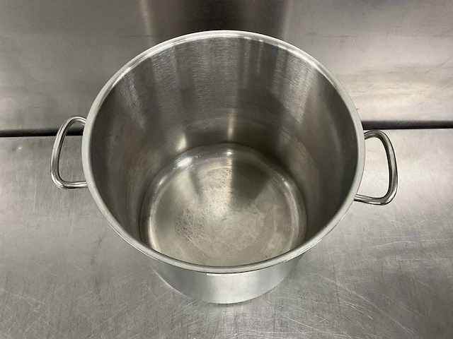 Lacor - rvs kookpan ø 38 cm - afbeelding 2 van  2