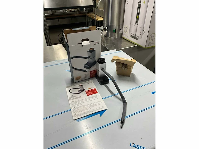 Lacor rookmachine - afbeelding 2 van  6