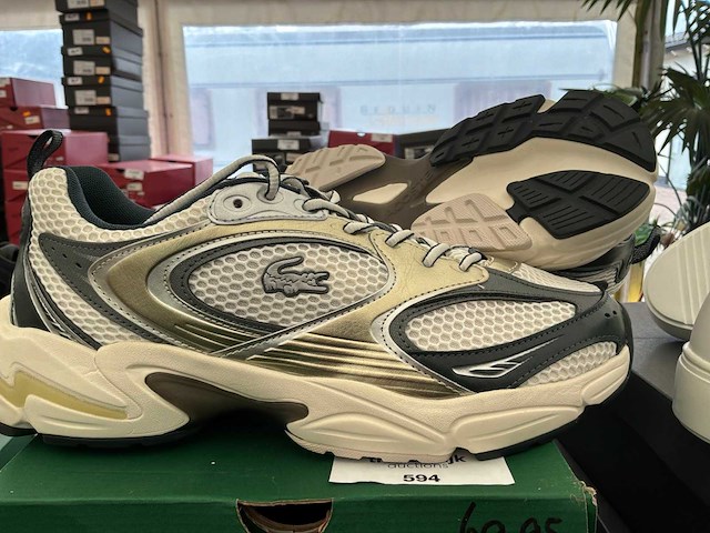 Lacoste storm 96 sneakers (5x) - afbeelding 1 van  7