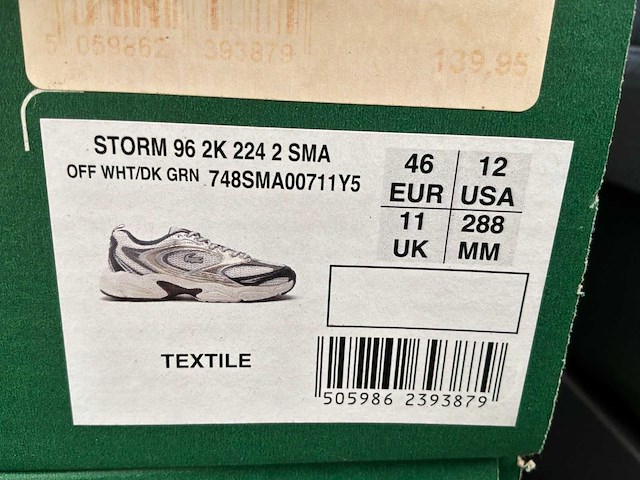 Lacoste storm 96 sneakers (5x) - afbeelding 5 van  7