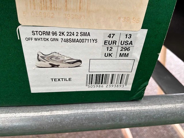 Lacoste storm 96 sneakers (5x) - afbeelding 7 van  7