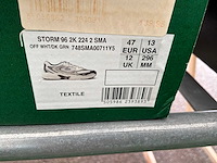 Lacoste storm 96 sneakers (5x) - afbeelding 7 van  7