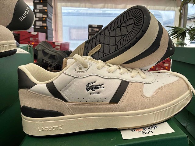 Lacoste t-clip set sneakers (4x) - afbeelding 1 van  6