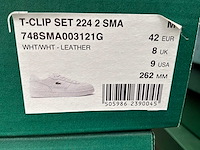 Lacoste t-clip set sneakers (4x) - afbeelding 4 van  6