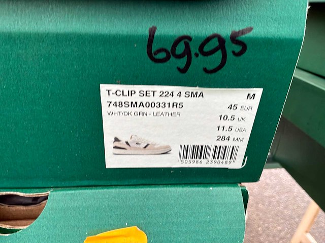 Lacoste t-clip set sneakers (4x) - afbeelding 5 van  6